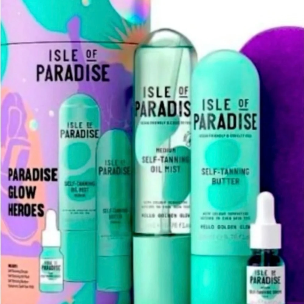 Isle of Paradise Self-Tanning Kit - Medium - Picture 1 of 3